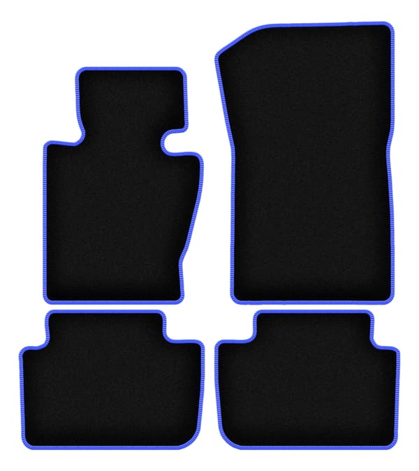 CARLUX-BLÅ bilmåtter til: BMW X3 E83 SUV (2003-2010)