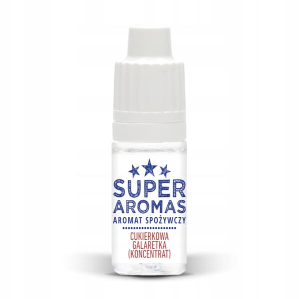 Superaromas Madsmag Slikgelé (koncentrat) 10 ml