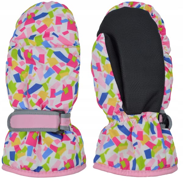 Vinterhandskar flickor Snow Ortalion 14 cm 98/116