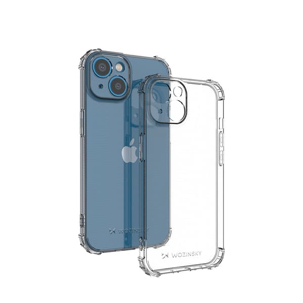 Pansret cover til iPhone 14 Plus Anti-Shock transparent