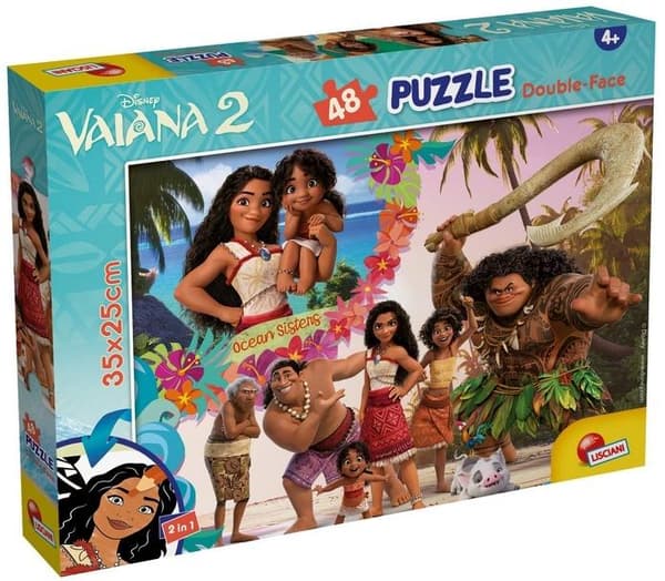 Puslespil 48 Vaiana 2