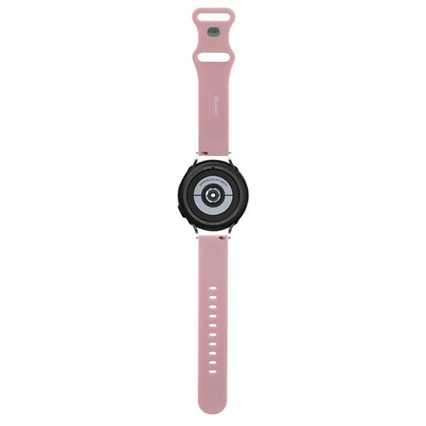 Hello Kitty Silikon Kitty Huvud Universalrem 20mm, Rosa
