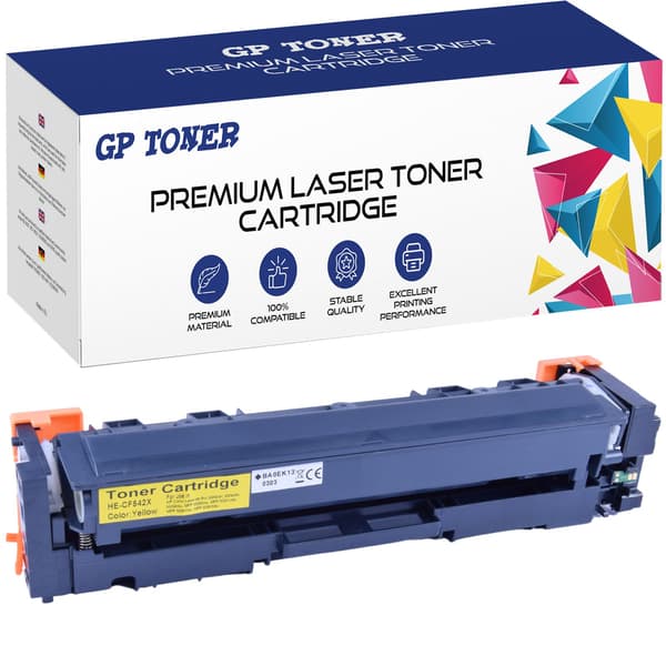 Toner til HP GP-HCF402X/CF542X printer