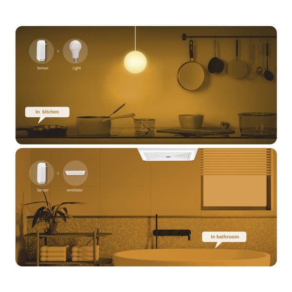 Zigbee Tuya tilstedeværelsessensor