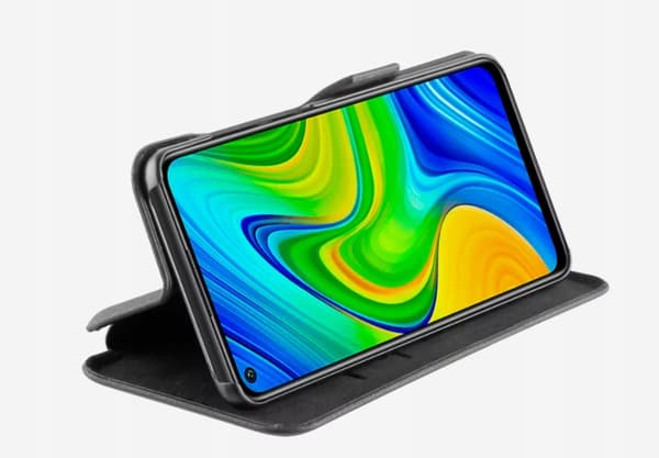 Vivanco suojakuori Xiaomi Redmi Note 9:lle, musta
