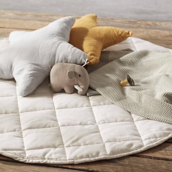 Kid's Concept - Lekmatta vit