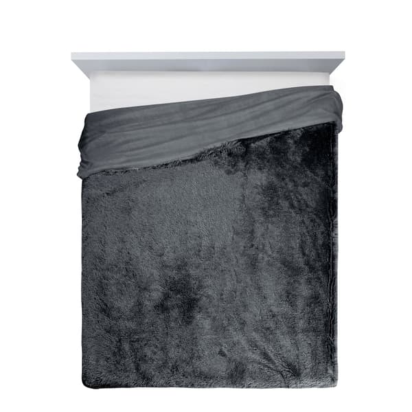 TIFANY 1 tæppe 70x160 cm stål
