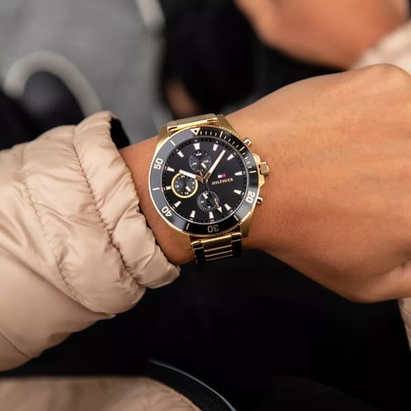 HERRKLOCKA TOMMY HILFIGER LARSON 1791919 (zf088b)