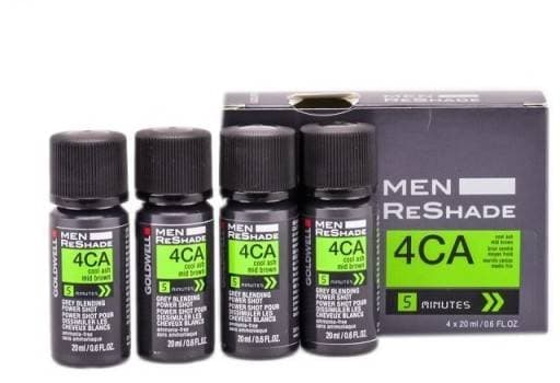 Goldwell Men Reshade 4CA Set 4x20ml-set