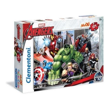 Palapeli 104 Maxi Avengers