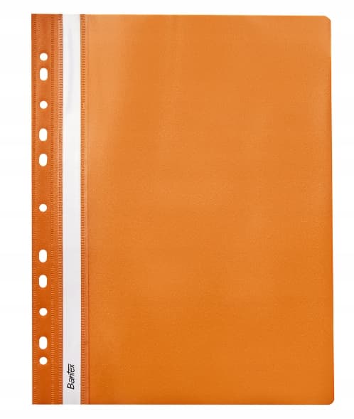 A4 EVO-mappe med indlæg, orange, A'25 400076720