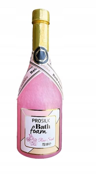 Prosilk - Badskum med rosendoft 750ml