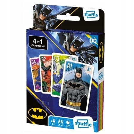 BATMAN 4IN1 PELIKORTIT 10028045