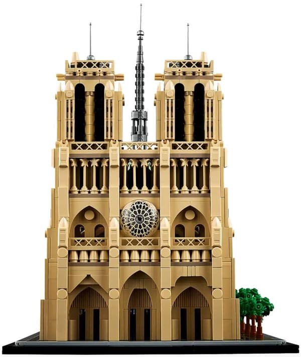 LEGO Architecture Notre-Dame de Paris 4383-set (21061)