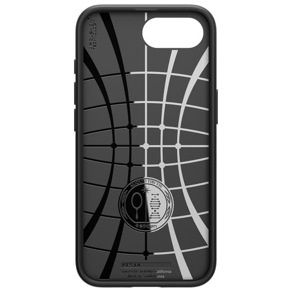 Spigen Liquid Air -kotelo iPhone 16e:lle, mattamusta