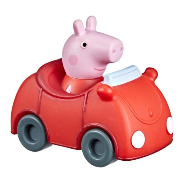 Hasbro Peppa Pig Peppa med Fordon 8cm
