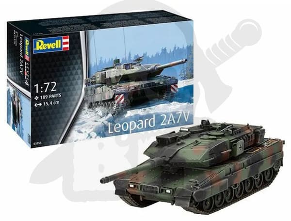 REV03355 1/72 Leopard 2 A7V