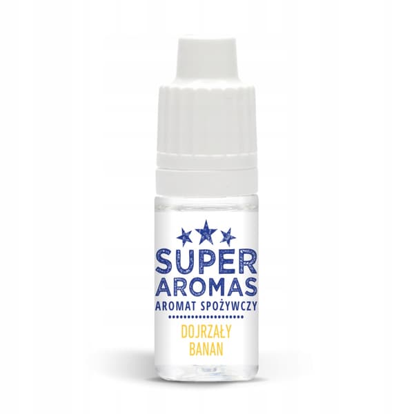 Superaromas Moden Banan Madsmag 10ml