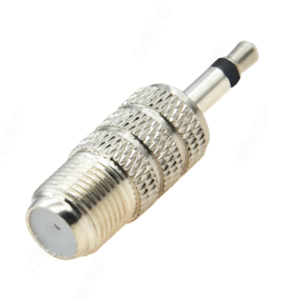 Adapter F-stik/Jack 3,5 mm 2P-stik