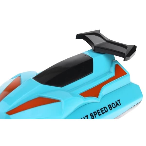Fjernstyret motorbåd RC pilotbåd - Blå