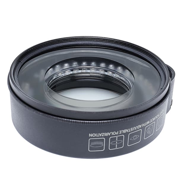 Techrebal True L polariseret belysning