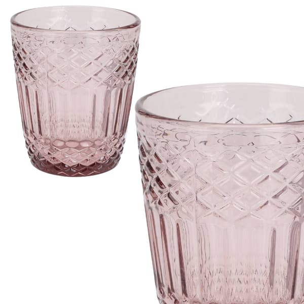 Juomalasi 300 ml - vaaleanpunainen