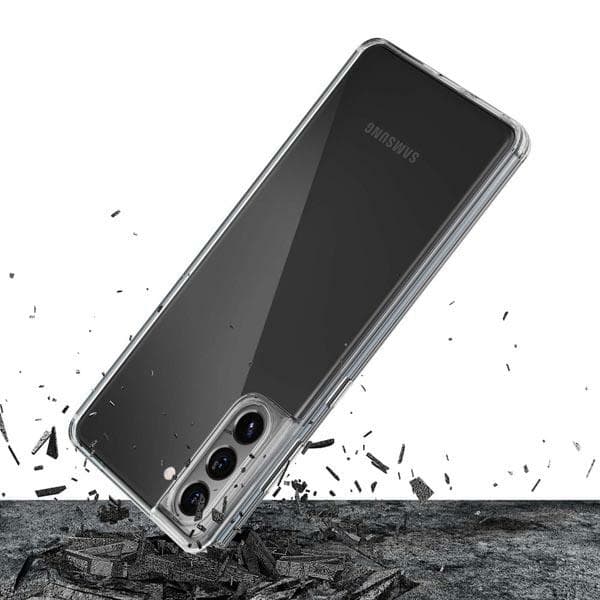 3MK Clear Case för Galaxy S21 FE, transparent