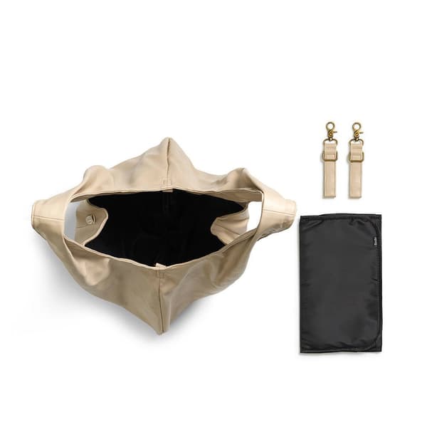 Elodie Details - Draped Tote -kassi, Pure Khaki