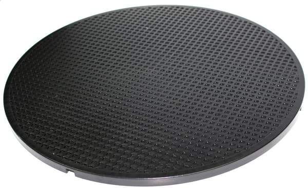 PVC-skiva för putsslev, diameter 40 cm