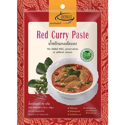 Röd currypasta 50g - Aromax