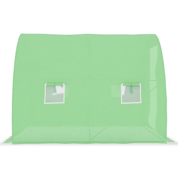 vidaXL havedrivhus, 6 m², 3 x 2 x 2 m