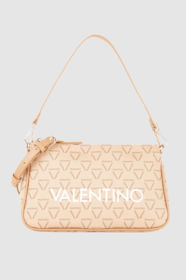Valentino Liten Beige Liuto Axelväska