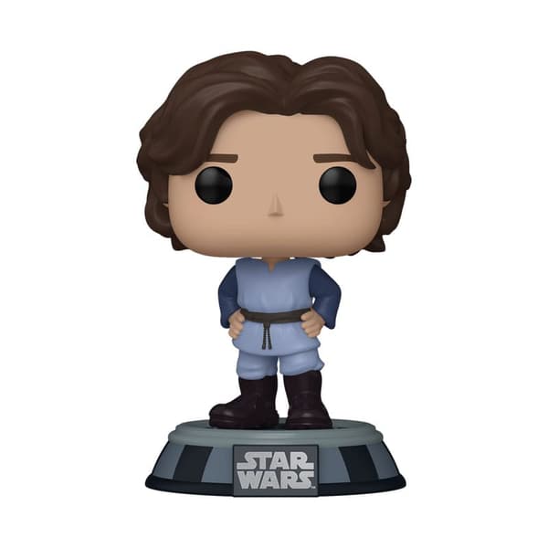 Funko POP Star Wars 736 Young Boba Fett Samlarfigur