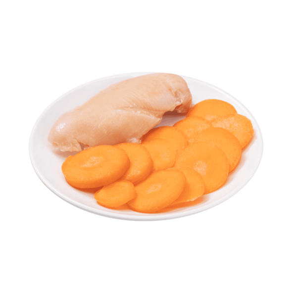 Vådfoder til katte Kylling- og grøntsagsbouillon Yummy Soup UniQ Pets 8x30g