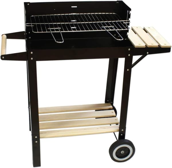 Kynast Kolgrill med hjul