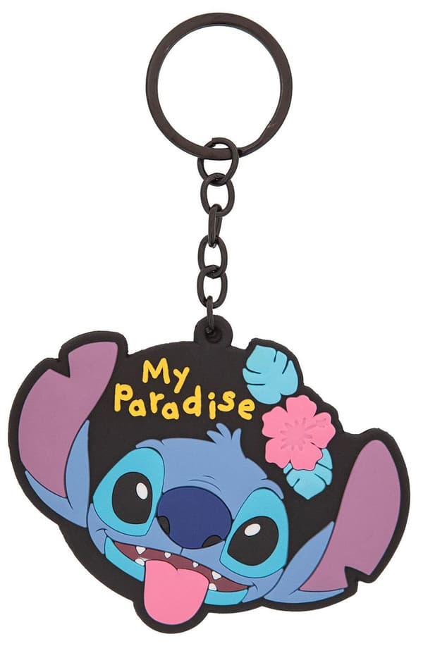 Disney Black. Nøglering. Stitch