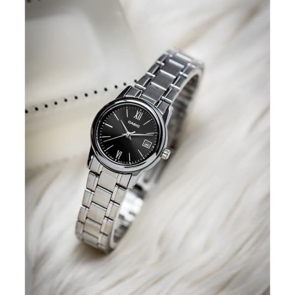 Damklocka Casio LTP-V002D-1B3UDF + Låda