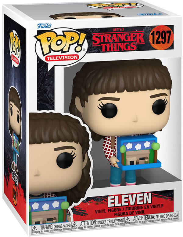 Funko Pop! -figuuri Stranger Things Yksitoista 1297 9 cm