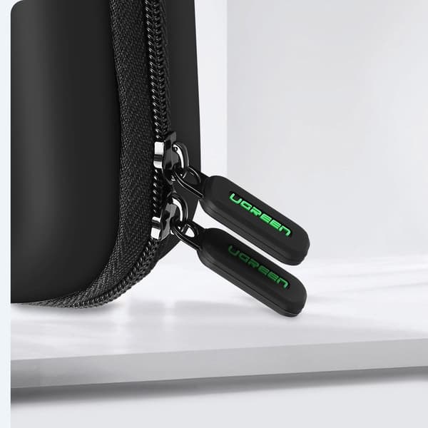 Etui til HDD-harddisk og GSM-tilbehør 16,5x9,5x4,5 cm sort