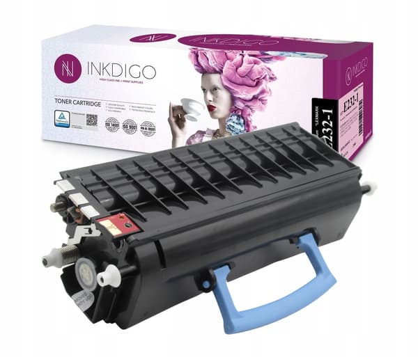 Inkdigo toner 24016SE kompatibel med Lexmark E230 E240 E332TN E230N E342 TÜV-certificeret