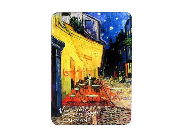 Carmani, magneten - VAN Gogh/Caféterrasse om natten