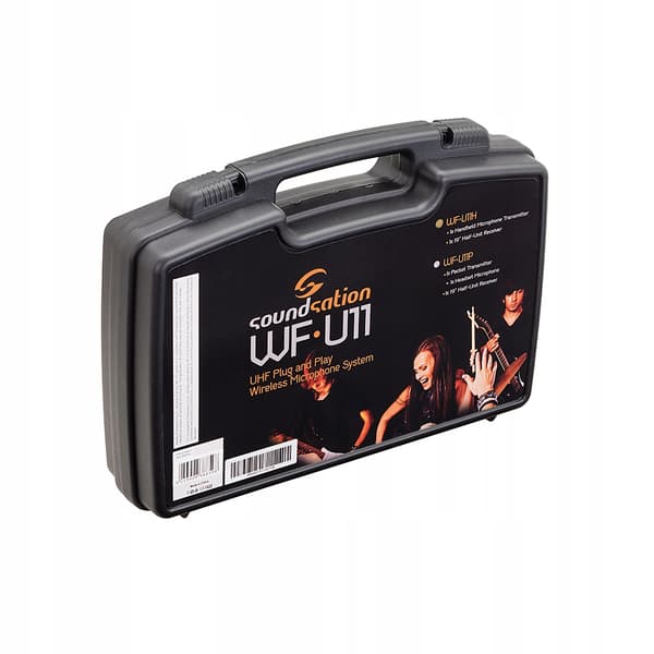 Soundsation WF-U11HD - UHF trådløst system