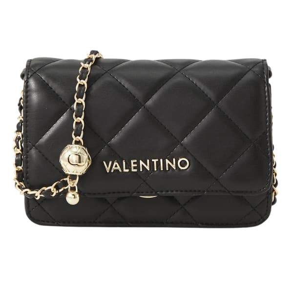 Valentino Sort Ocarina Flap Taske