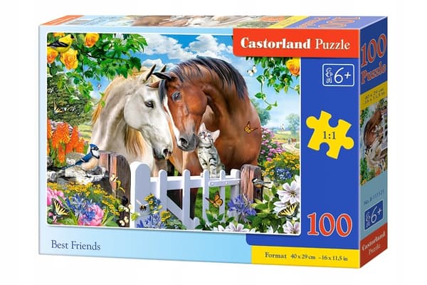 Pussel 100 B-111121 Bästa vänner