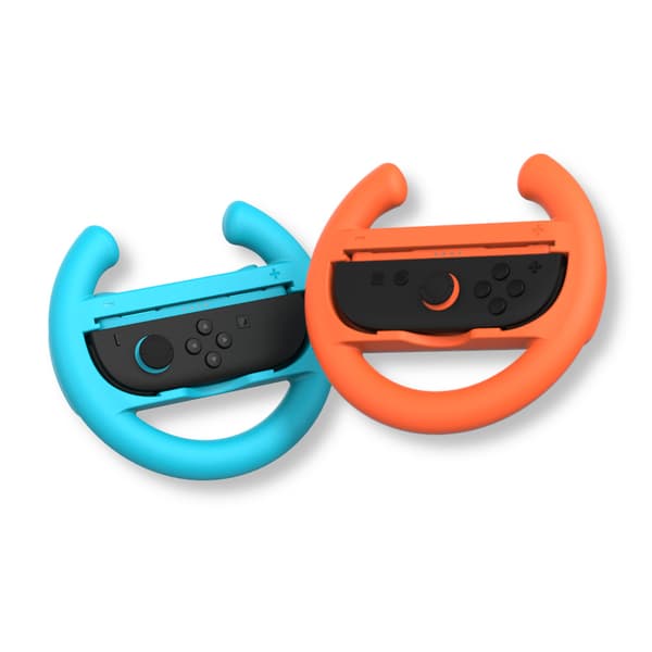 Yaxo Joy-Con Golfgrebssæt til NS/NS2 Inferno Orange & Hydro Blue