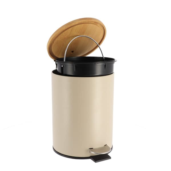 Ajaton taupe 2,5 litran roskakori