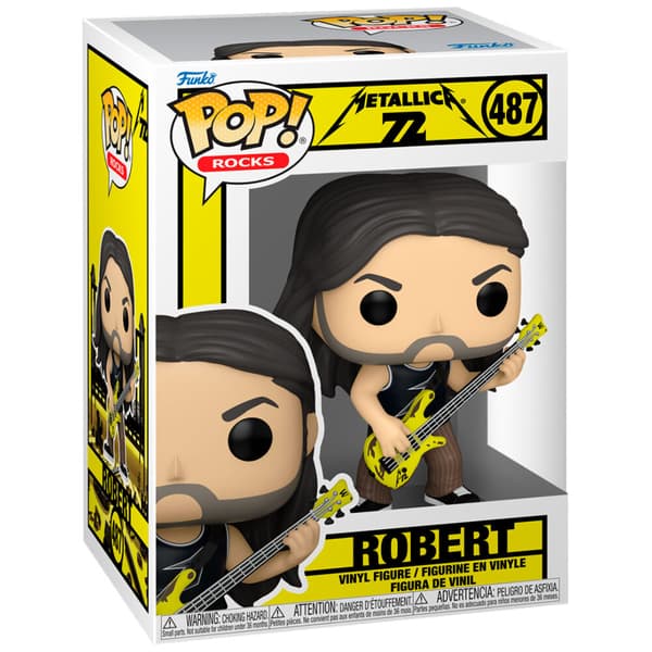 Funko POP Metallica 487 Robert -figuuri