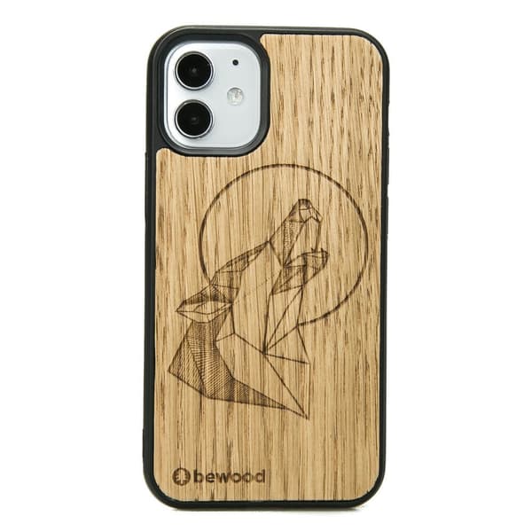 Træcover til iPhone 12 Mini WOLF OAK