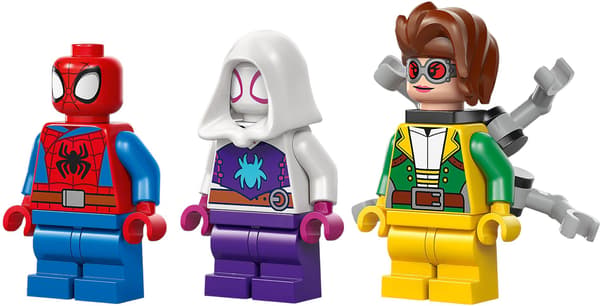 LEGO Spidey: Undervattensfordon 154-delars set (11207)