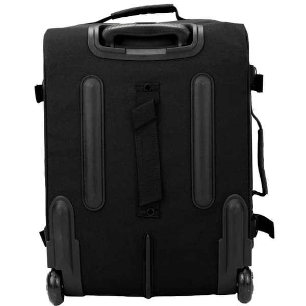 WINGS mjuk kabinväska 20" ROOK svart